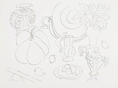 Henri Matisse, Theme G 6, from Themes and Variations, 1943 (after)