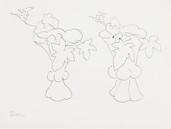 Henri Matisse, Tema H 2, da “Temi e variazioni”, 1943 (after) Henri Matisse