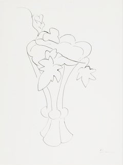 Henri Matisse, Theme H 3, from Themes and Variations, 1943 (after)