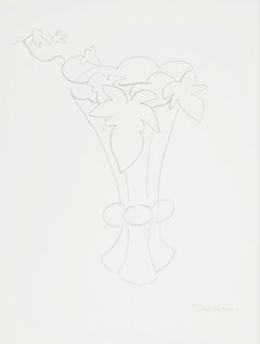 Henri Matisse, Tema H 5, da “Temi e variazioni”, 1943 (after) Henri Matisse