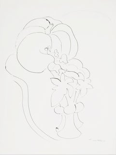 Henri Matisse, Tema H 6, da “Temi e variazioni”, 1943 (after)