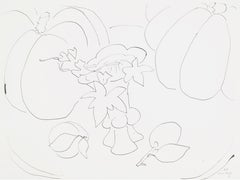 Henri Matisse, Tema H 8, da “Temi e variazioni”, 1943 (after)