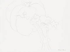 Henri Matisse, Tema H 9, da “Temi e variazioni”, 1943 (after) Henri Matisse