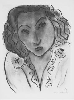 Henri Matisse, Tema I 1, da “Temi e variazioni”, 1943 (after) Henri Matisse