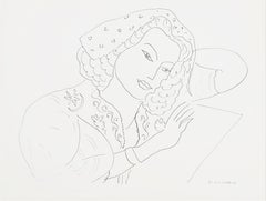 Henri Matisse, Theme I 11, from Themes and Variations, 1943 (after)