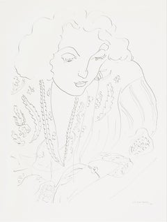 Henri Matisse, Thème I 14, tiré de « Thèmes et variations », 1943 (d'après)