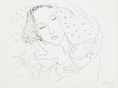 Henri Matisse, Theme I 2, from Themes and Variations, 1943 (after)