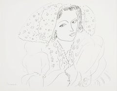 Henri Matisse, Theme I 3, from Themes and Variations, 1943 (after)