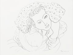 Henri Matisse, Theme I 4, from Themes and Variations, 1943 (after)