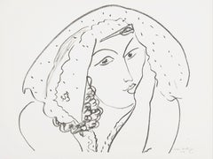 Henri Matisse, Theme I 6, from Themes and Variations, 1943 (after)