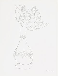 Henri Matisse, Theme J 1, from Themes and Variations, 1943 (after)