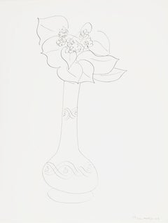 Henri Matisse, Theme J 3, from Themes and Variations, 1943 (after)
