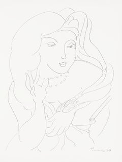 Henri Matisse, Theme K 3, from Themes and Variations, 1943 (after)