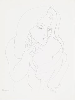 Henri Matisse, Tema K 4, de «Temas y variaciones», 1943 (según)