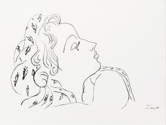 Henri Matisse, Theme L 1, from Themes and Variations, 1943 (after)