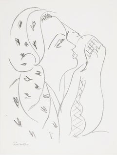 Henri Matisse, Tema L 10, da “Temi e variazioni”, 1943 (da)