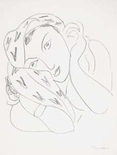 Henri Matisse, Theme L 11, from Themes and Variations, 1943 (after)