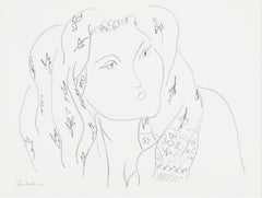 Henri Matisse, Thème L 12, extrait de « Thèmes et variations », 1943 (d'après)