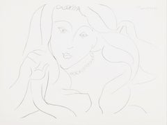 Henri Matisse, Tema L 13, da “Temi e variazioni”, 1943 (dopo)