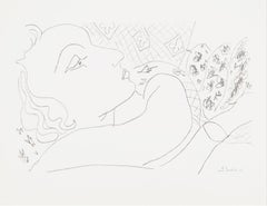 Henri Matisse, Theme L 2, from Themes and Variations, 1943 (after)