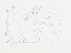 Henri Matisse, Theme L 3, from Themes and Variations, 1943 (after)