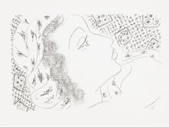 Henri Matisse, Theme L 4, from Themes and Variations, 1943 (after)