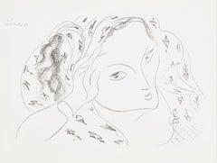 Henri Matisse, «Tema L 5», de «Temas y variaciones», 1943 (según)