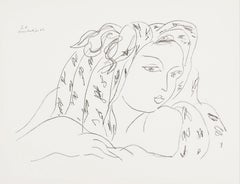 Henri Matisse, «Tema L 6», de «Temas y variaciones», 1943 (según)