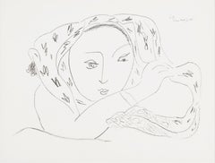 Henri Matisse, Tema L 7, da “Temi e variazioni”, 1943 (dopo)