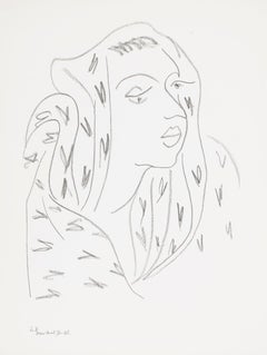 Henri Matisse, Tema L 8, da “Temi e variazioni”, 1943 (dopo)