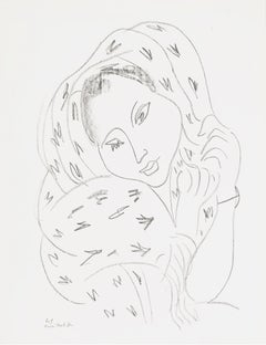 Henri Matisse, Tema L 9, da “Temi e variazioni”, 1943 (dopo)