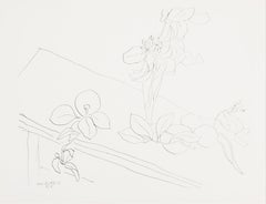 Henri Matisse, Thème M 2, extrait de « Thèmes et variations », 1943 (d'après)