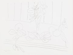 Henri Matisse, Thema M 5, aus „Themen und Variationen“, 1943 (nach)
