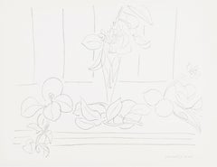 Henri Matisse, Theme M 6, from Themes and Variations, 1943 (after)