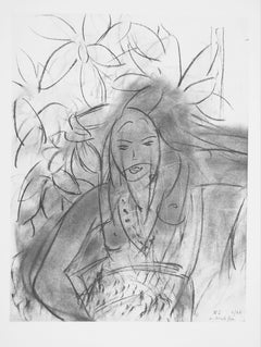 Henri Matisse, Theme N 1, from Themes and Variations, 1943 (after)