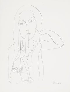 Henri Matisse, Theme N 2, from Themes and Variations, 1943 (after)