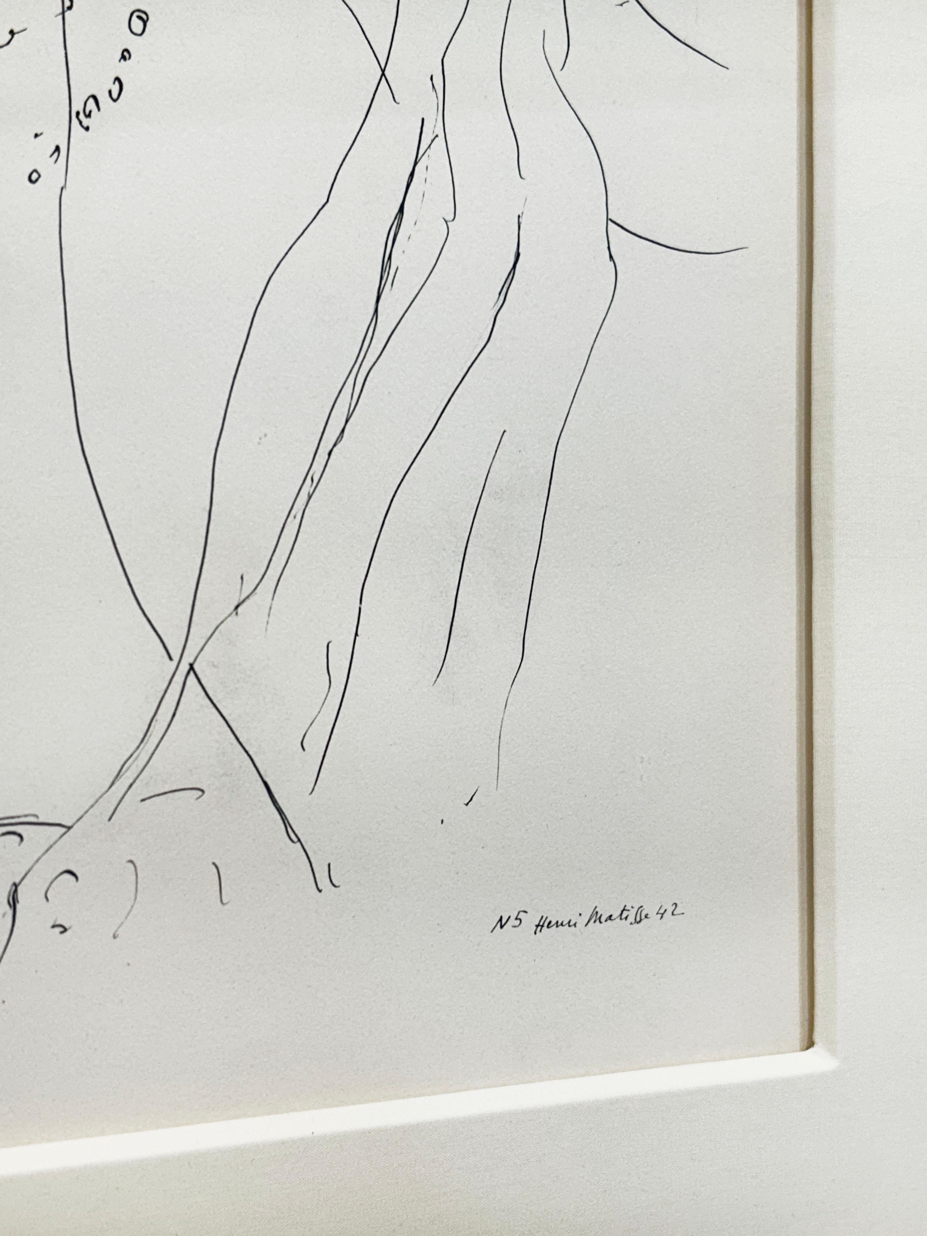 Henri Matisse, Themes et Variations For Sale 4