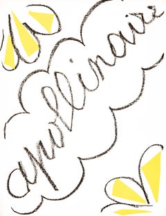 Henri Matisse, Untitled, from Apollinaire, 1952