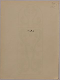 Henri Matisse -- VIGNE