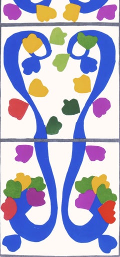 Henri Matisse, Vine, from Last Works of Matisse, 1958 (after)
