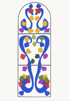 Henri Matisse, Vine, from Last Works of Matisse, 1958 (after)