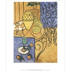 Henri Matisse « Yellow and Blue Interior » 2009- Lithographie offset