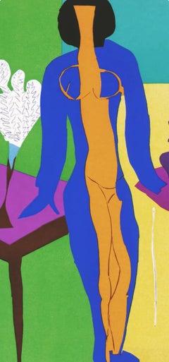 Henri Matisse, Zulma, from Last Works of Matisse, 1958 (after)