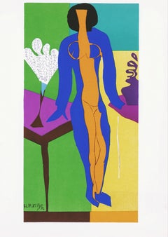 Henri Matisse, Zulma, from Last Works of Matisse, 1958 (after)