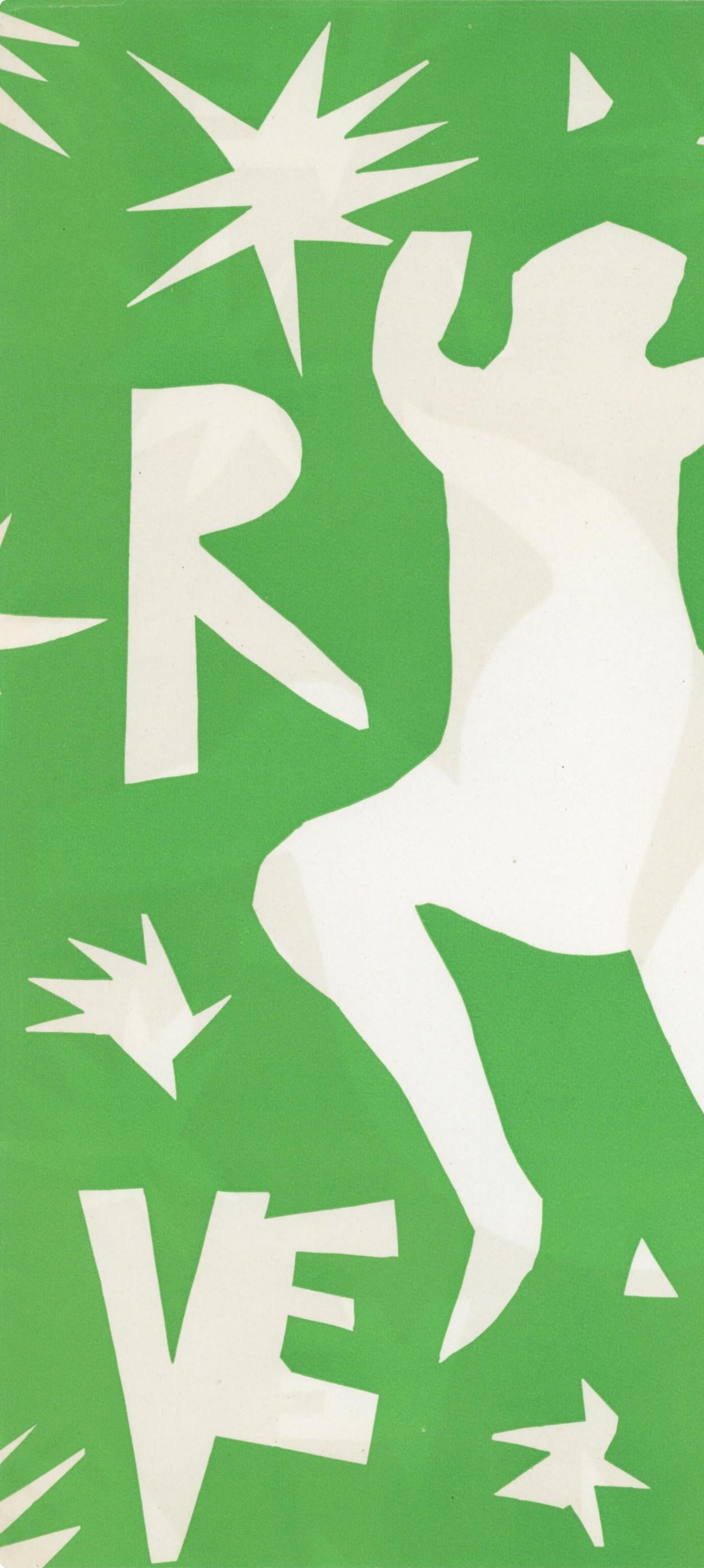 Icarus (Duthuit 104), Verve: Revue Artistique et Littéraire - Print by Henri Matisse