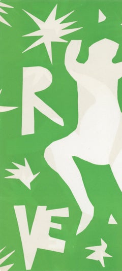 Henri Matisse, The Fall of Icarus, from Verve, Revue Artistique, 1945