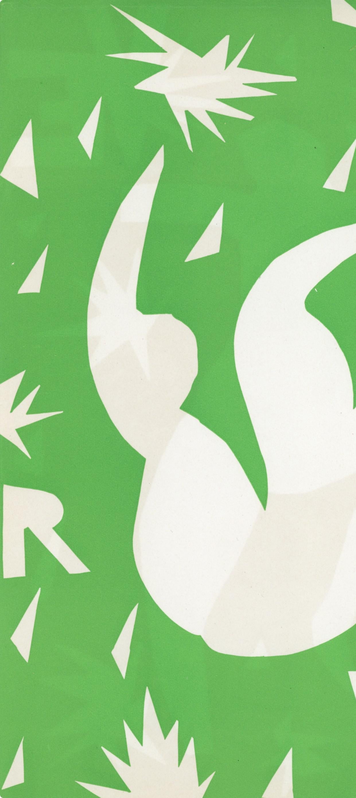 Icarus (Duthuit 104), Verve: Revue Artistique et Littéraire - Print by Henri Matisse