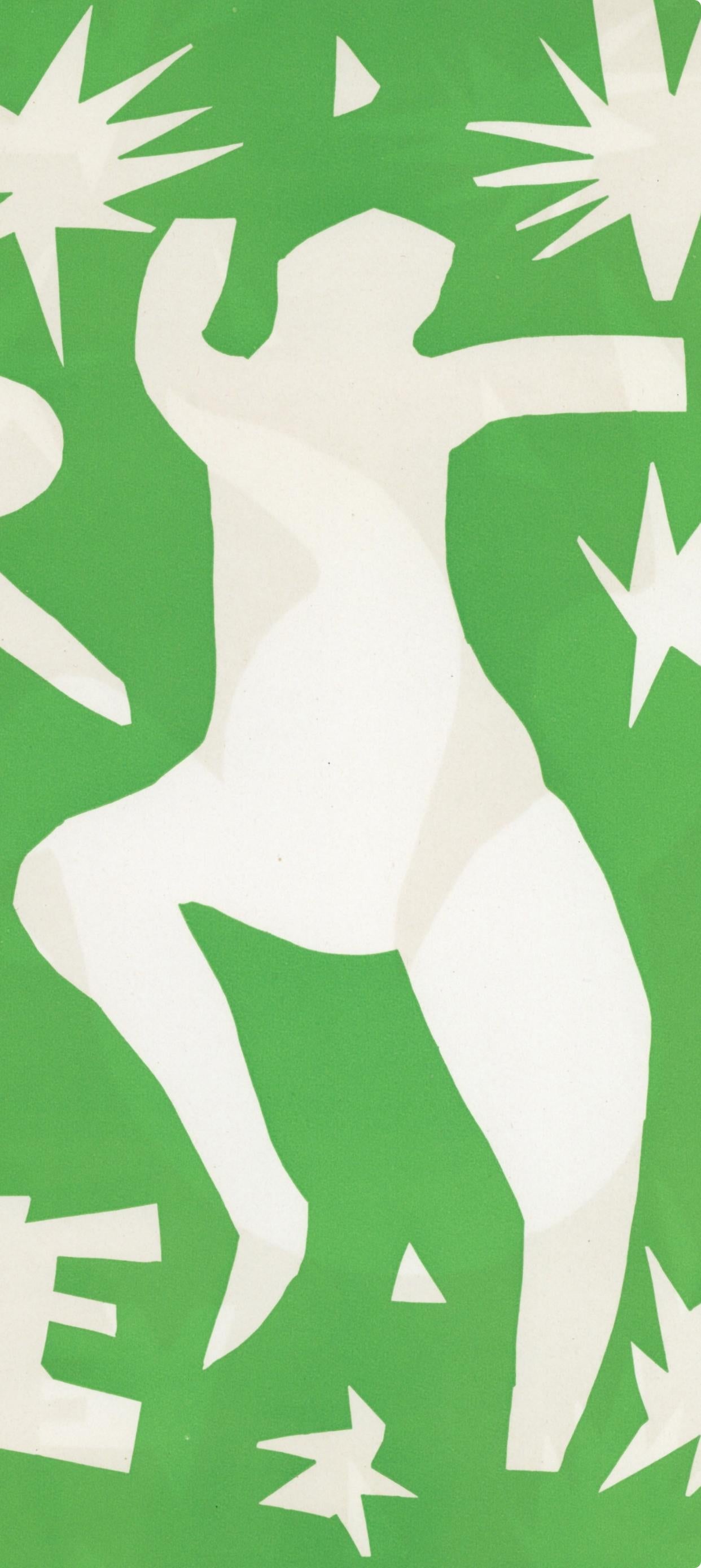 Icarus (Duthuit 104), Verve: Revue Artistique et Littéraire - Fauvist Print by Henri Matisse