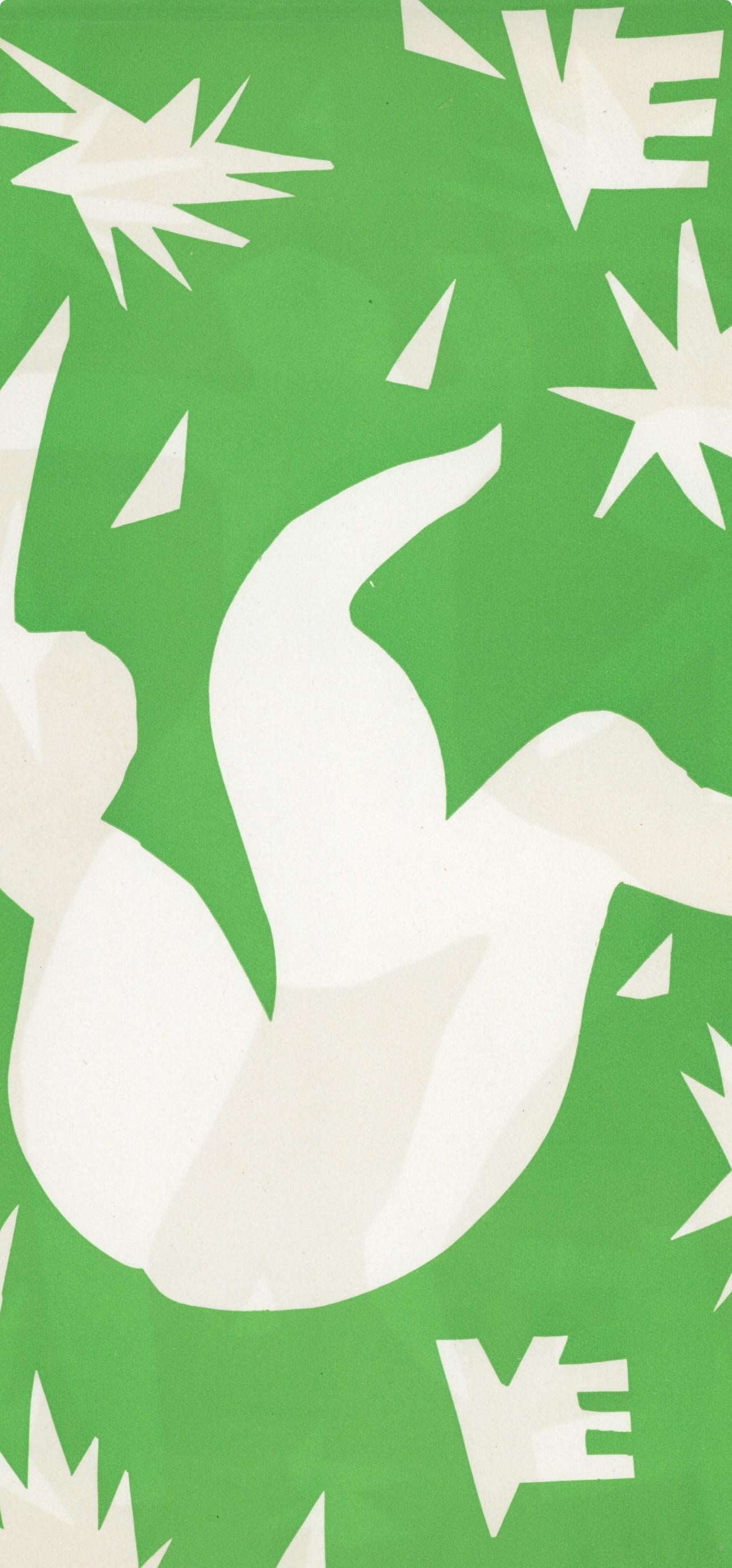 Icarus (Duthuit 104), Verve: Revue Artistique et Littéraire - Fauvist Print by Henri Matisse
