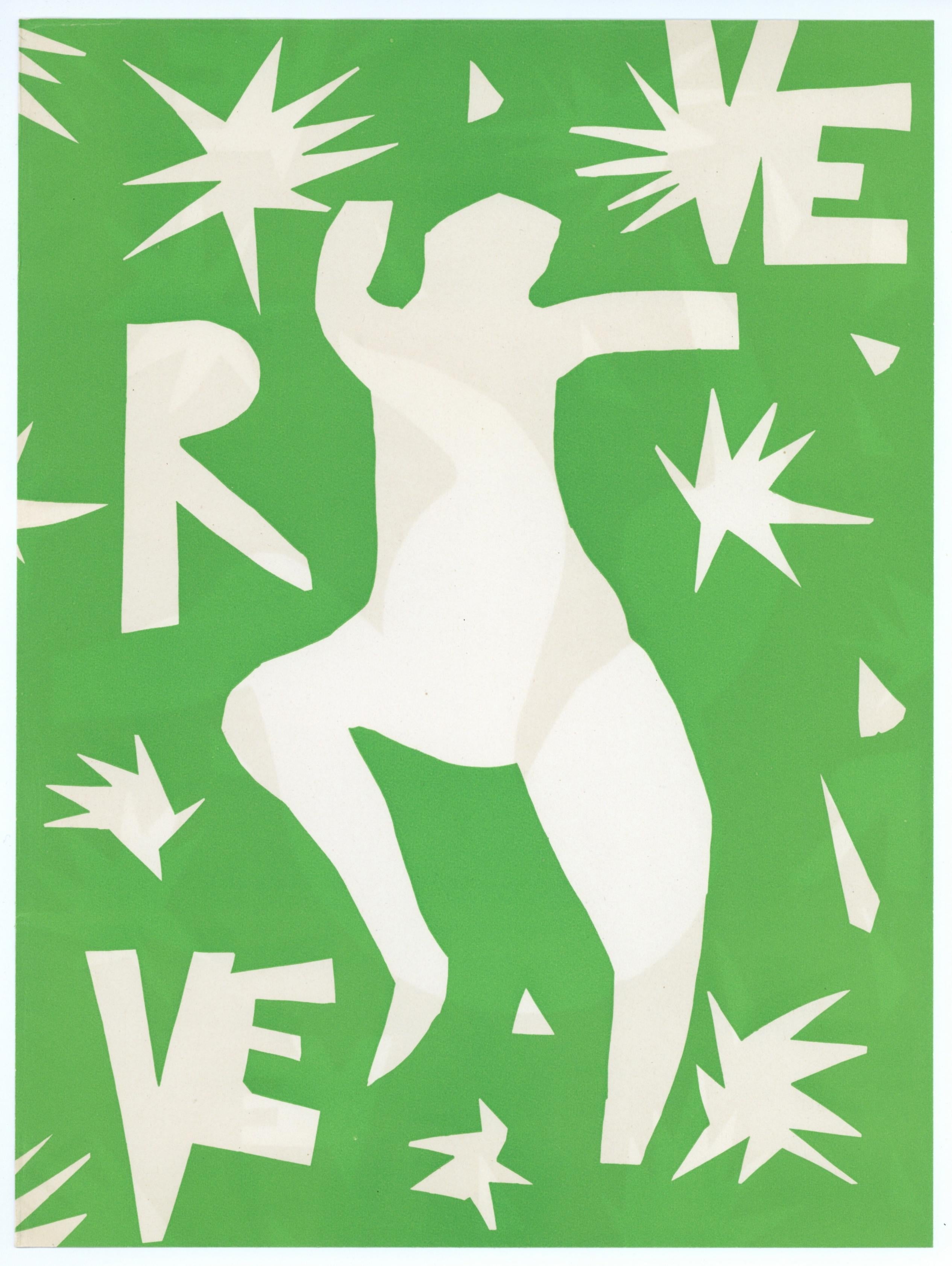 Lithograph on vélin des Papeteries du Marais paper. Paper Size: 14 x 10.25 inches. Inscription: Unsigned and unnumbered, as issued. Catalogue raisonné reference: Matisse, Henri, et al. Henri Matisse: Catalogue Raisonné de L’oeuvre Gravé Établi Avec